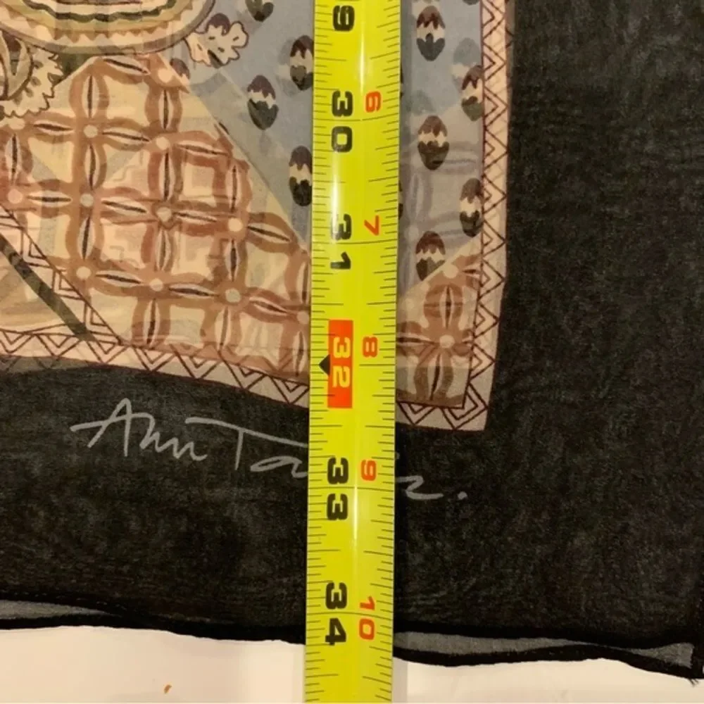 Ann Taylor Silk Printed‎ Scarf